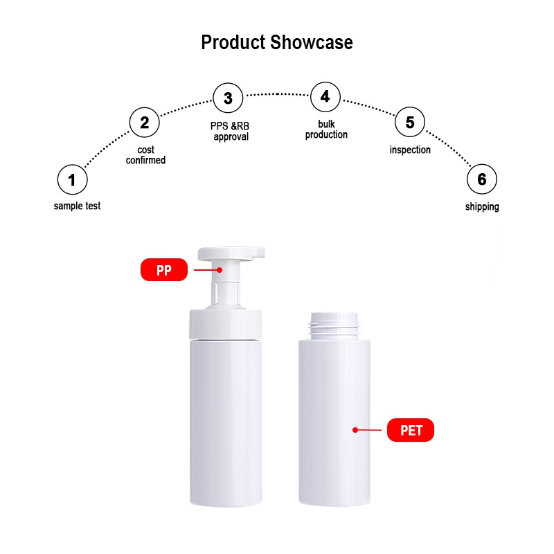 300ml Mousse Bottle With Pump