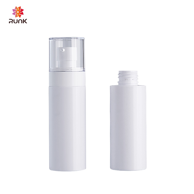 transparent cosmetic 100ml bottle