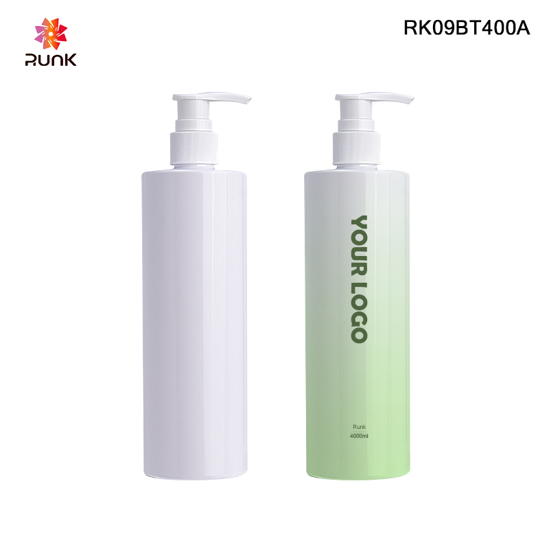 Custom 400ml lotion pump bottle