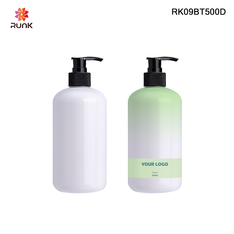 Empty 500ml Body Lotion Bottle