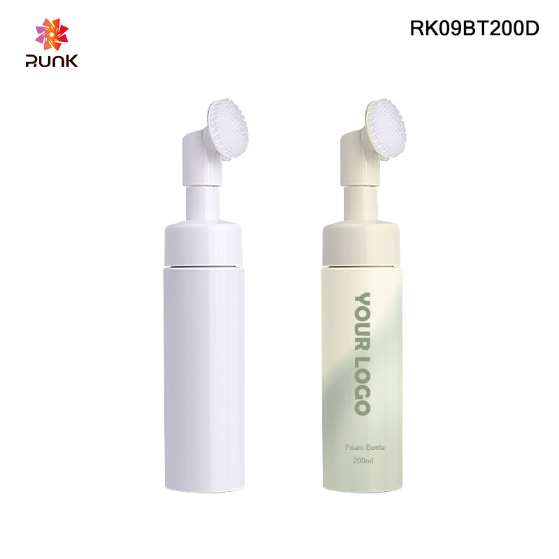face wash facial cleanser bottle