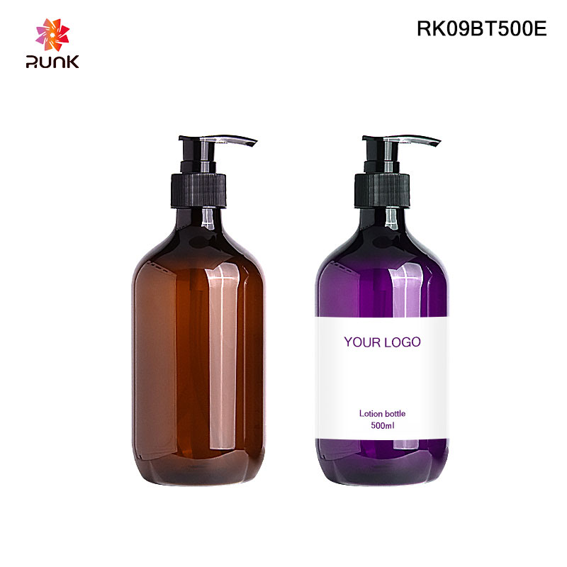 500ml Empty Shower Gel Bottle