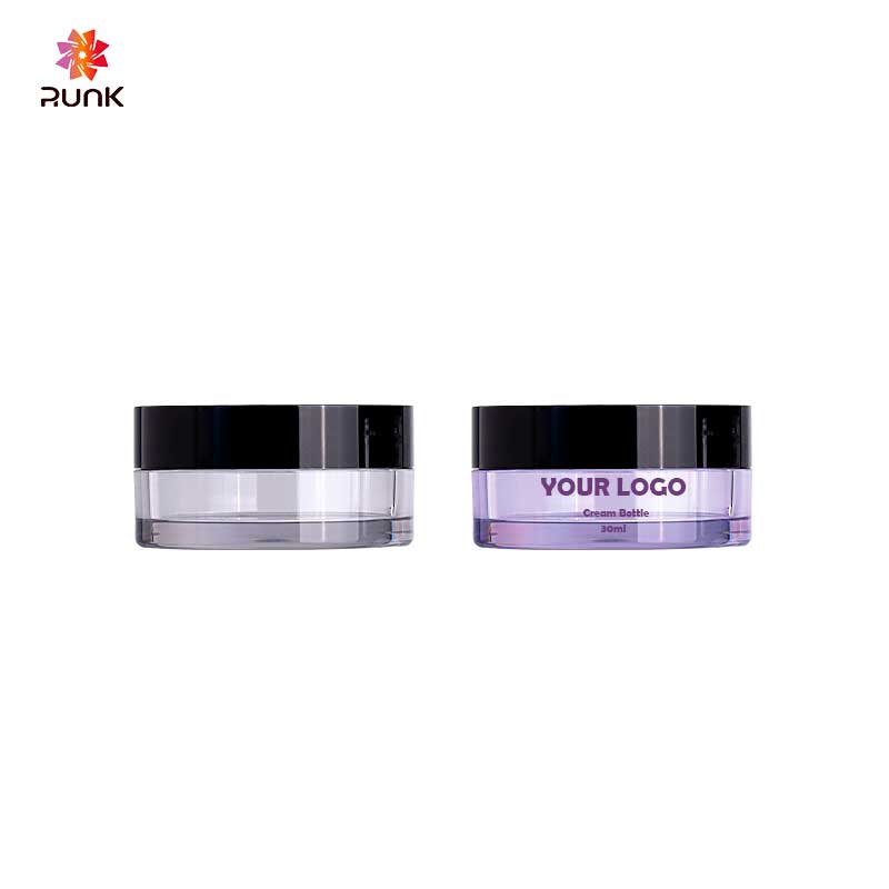 Custom Facecare Cream Jars