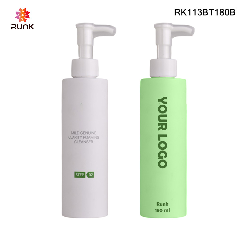 Essential oil pump bottle