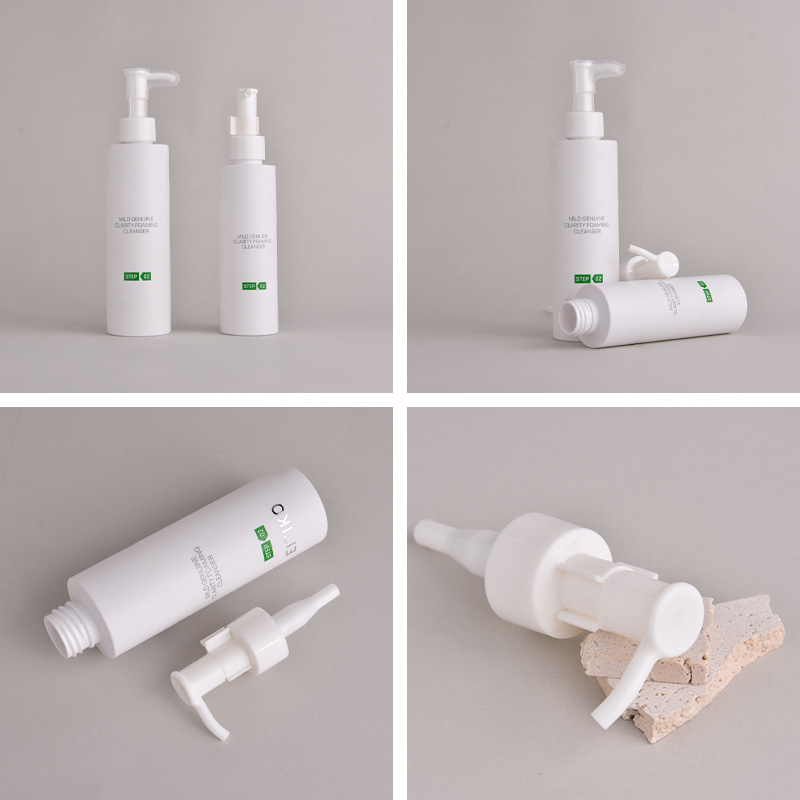 Essential oil pump bottle