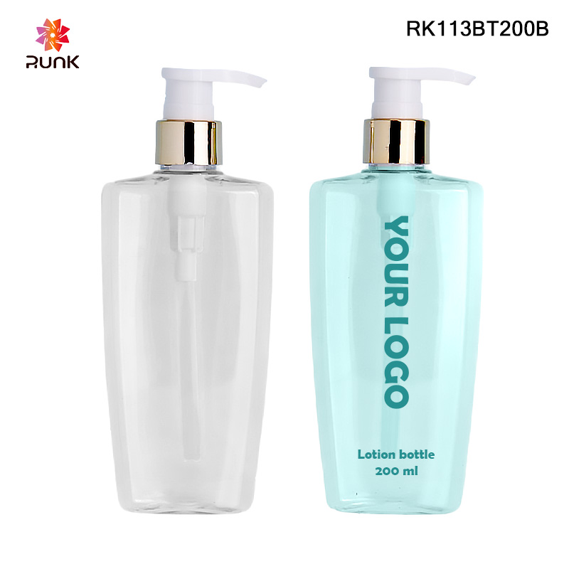 body lotion bottle 200ml