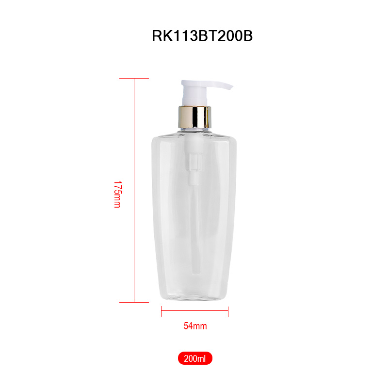 bottle for lotion 200ml