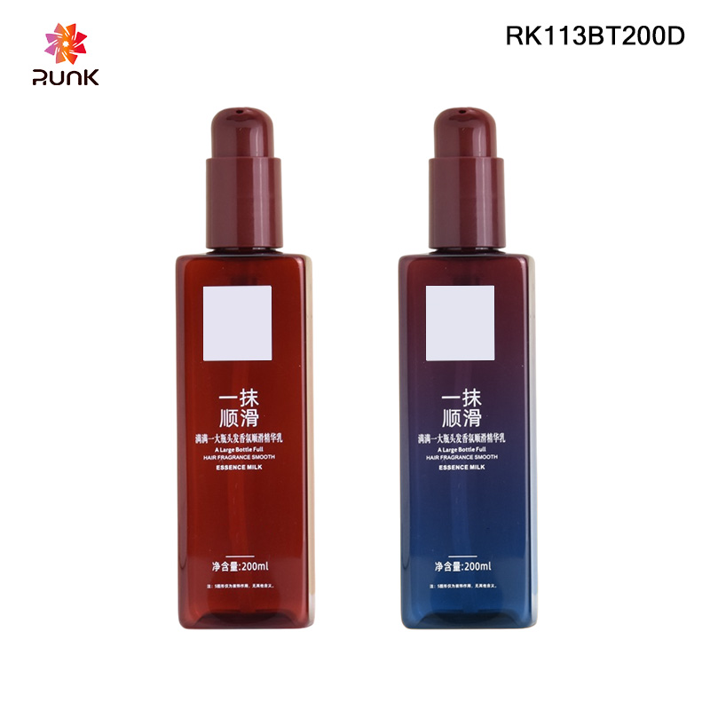 200ml body lotion bottle
