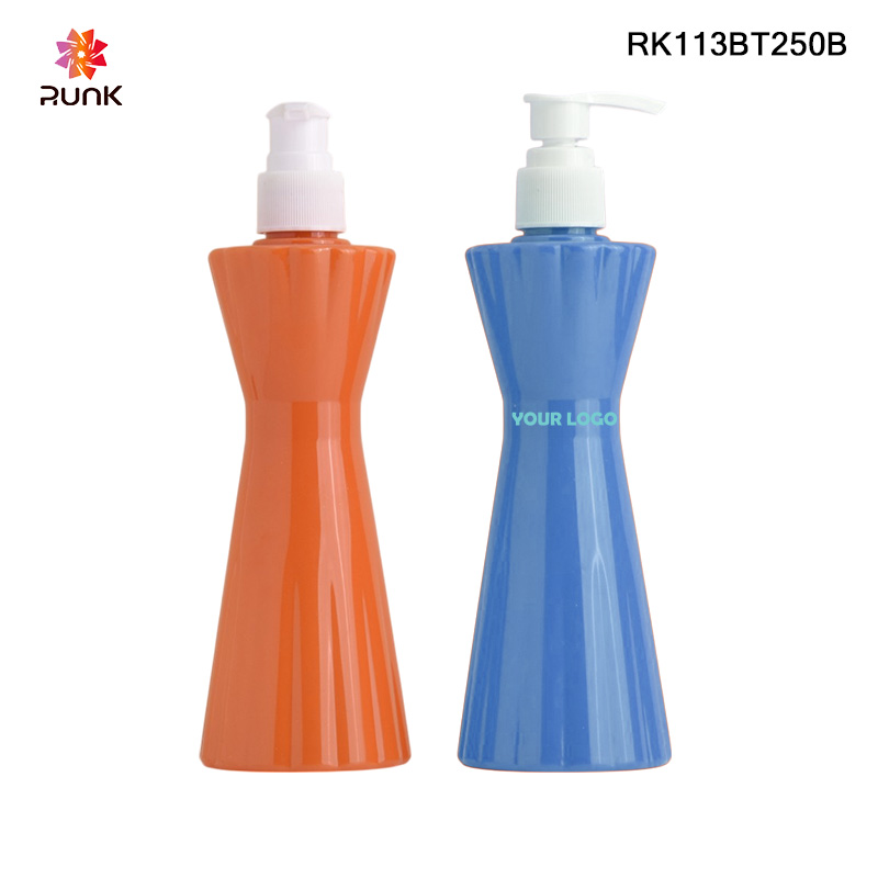250ml lotion bottles with pump