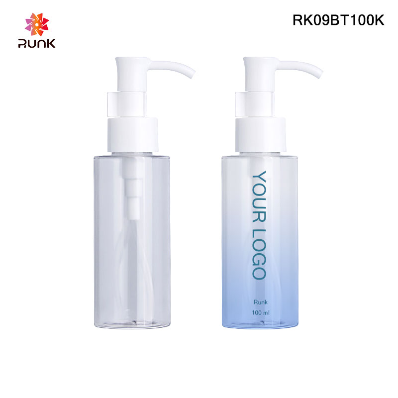 Essential oil pump bottle