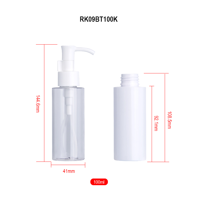 100 ml lotion bottle
