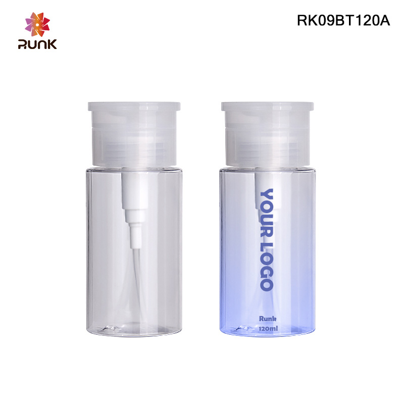 makeup remover bottle manufacturer