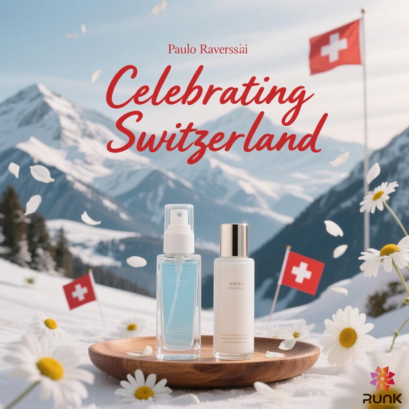 Merayakan Hari Nasional Swiss pada tanggal 1 Agustus