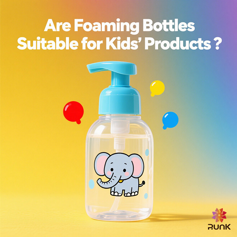 Apakah Botol Berbusa Cocok untuk Produk Anak-anak?
