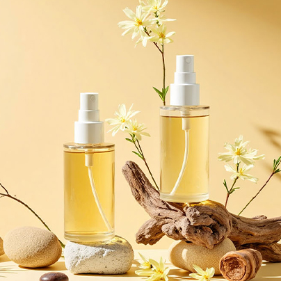 Botol & Wadah Kosmetik Isi Ulang Ramah Lingkungan