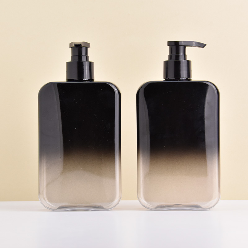 500ml cosmetic PET bottle