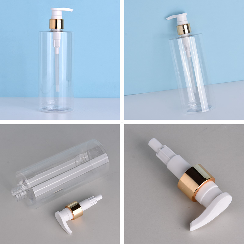 PET foam pump bottle PET foam pump bottle